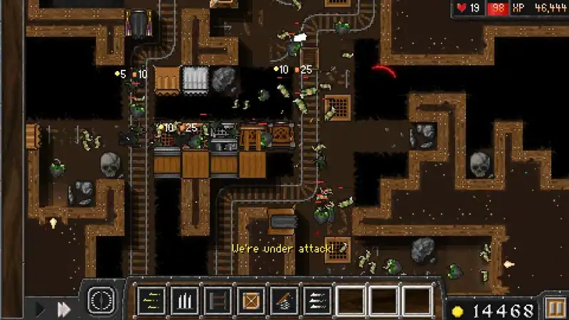 Dungeon Warfare — изображение 1