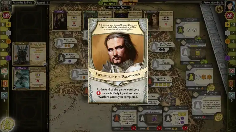 Dungeons and Dragons Lords of Waterdeep по сети — изображение 3