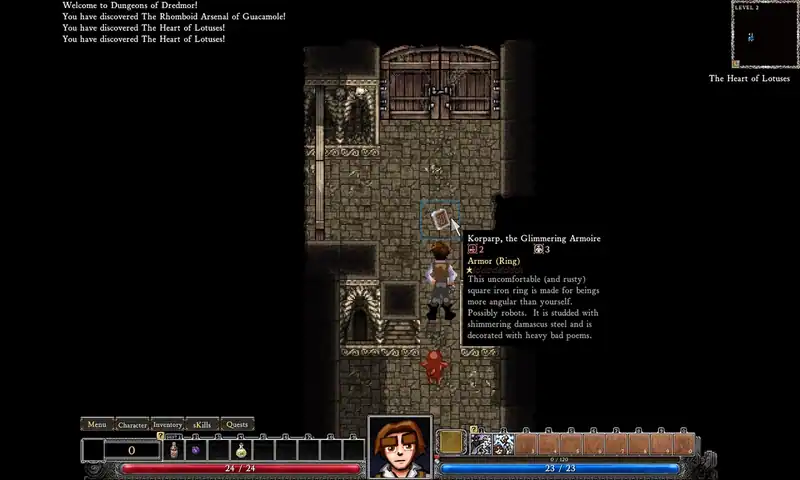 Dungeons of Dredmor — изображение 1