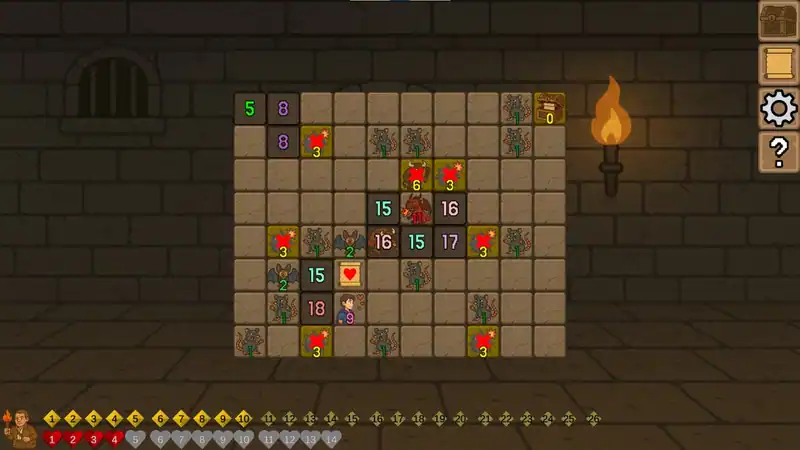 DungeonSweeper — изображение 1