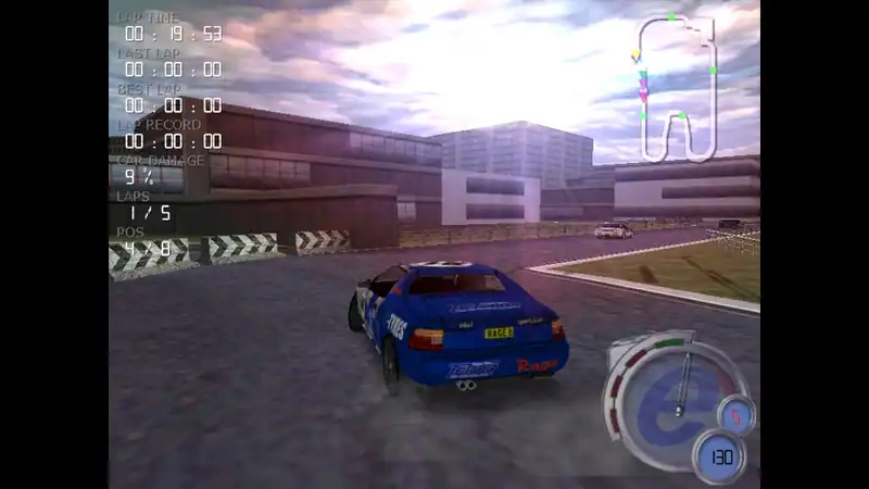 e-Racer — изображение 1