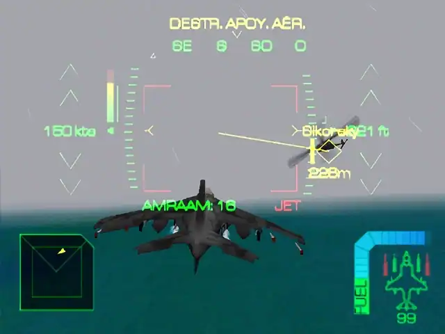 Eagle One: Harrier Attack — изображение 3