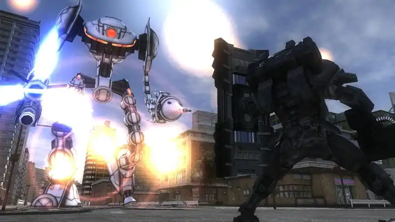 EARTH DEFENSE FORCE 4.1 The Shadow of New Despair — изображение 1