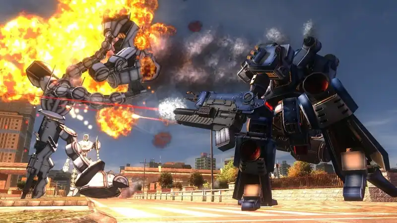 EARTH DEFENSE FORCE 4.1 The Shadow of New Despair по сети — изображение 3