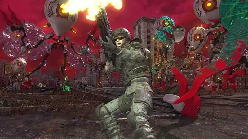 EARTH DEFENSE FORCE 6 по сети — изображение 3