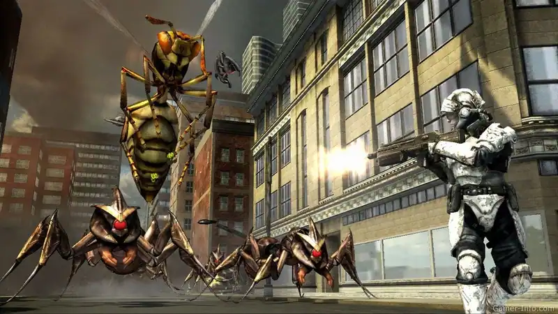 Earth Defense Force: Insect Armageddon по сети — изображение 3