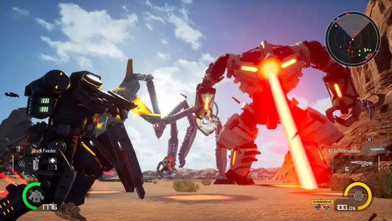 Earth Defense Force Iron Rain — изображение 1