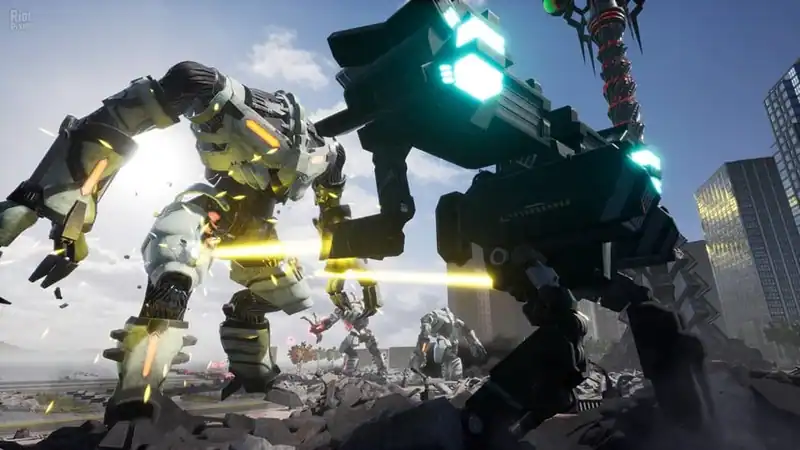EARTH DEFENSE FORCE IRON RAIN по сети — изображение 3