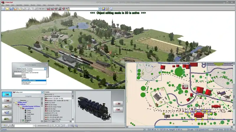 EEP 16 Expert Eisenbahn Aufbau- und Steuerungssimulation — изображение 2