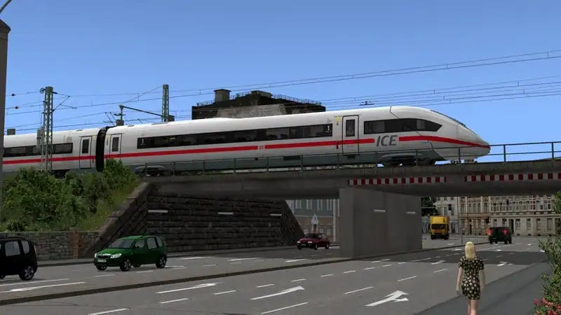 EEP 17 Eisenbahn.exe Professional - Aufbau- und Steuerungssimulation — изображение 1