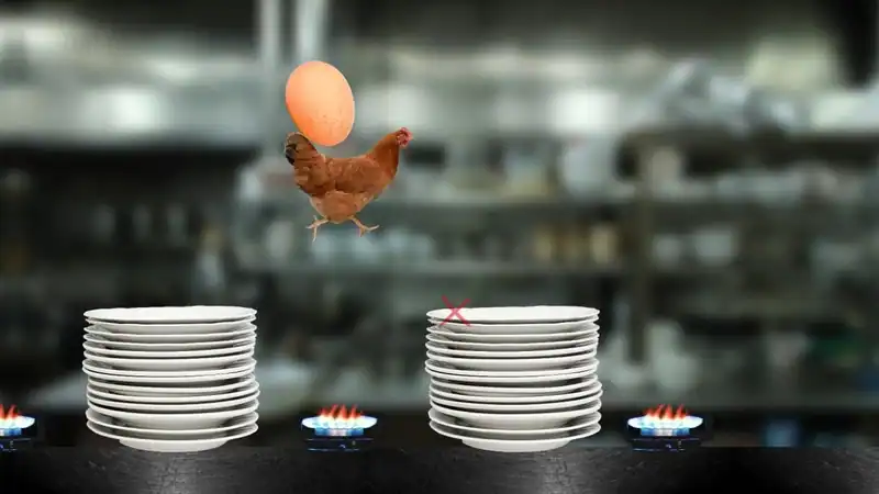 egg is broken. heart is too. — изображение 2
