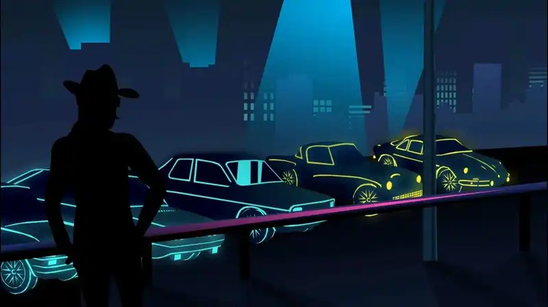 Electro Ride: The Neon Racing — изображение 1