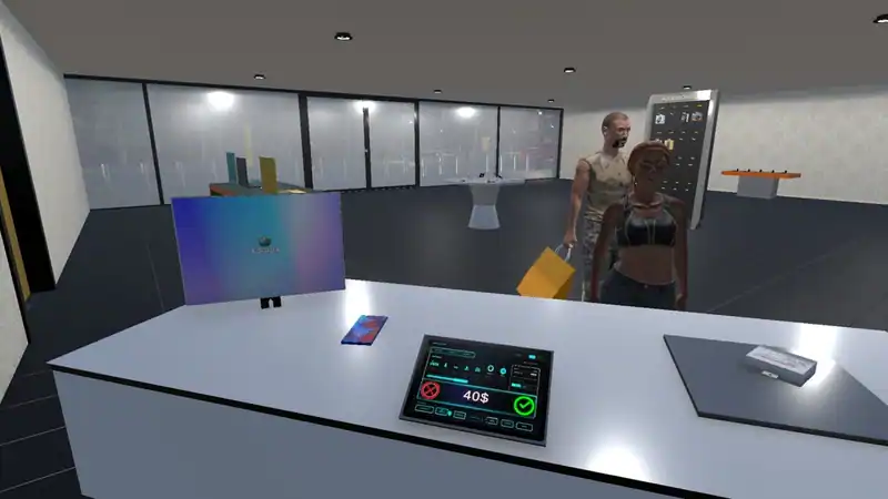 Electronic shop simulator — изображение 2