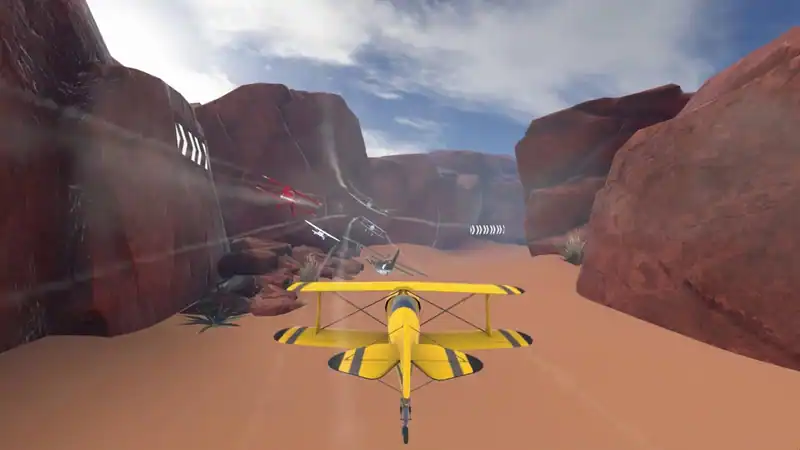 Airplane Racing Championship — изображение 3