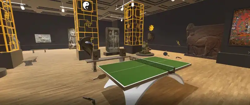 Eleven Table Tennis VR по сети — изображение 3