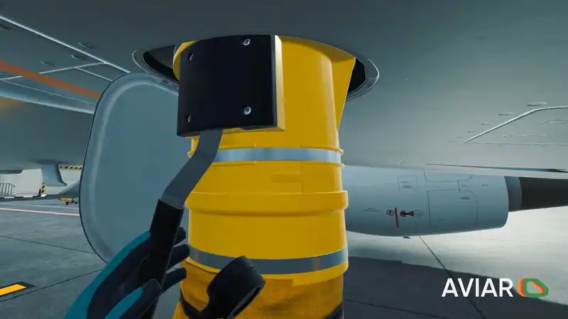 Airport Ground Handling Simulator VR — изображение 2