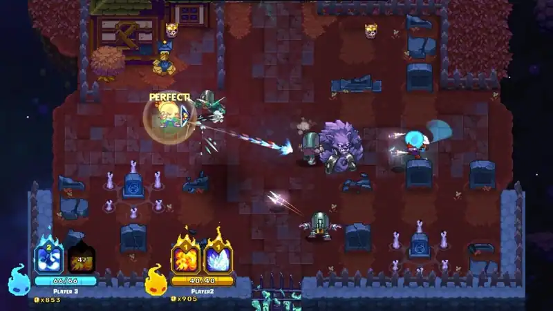 Ember Knights по сети — изображение 3