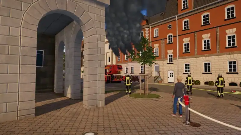 Emergency Call 112 The Fire Fighting Simulation 2 по сети — изображение 3