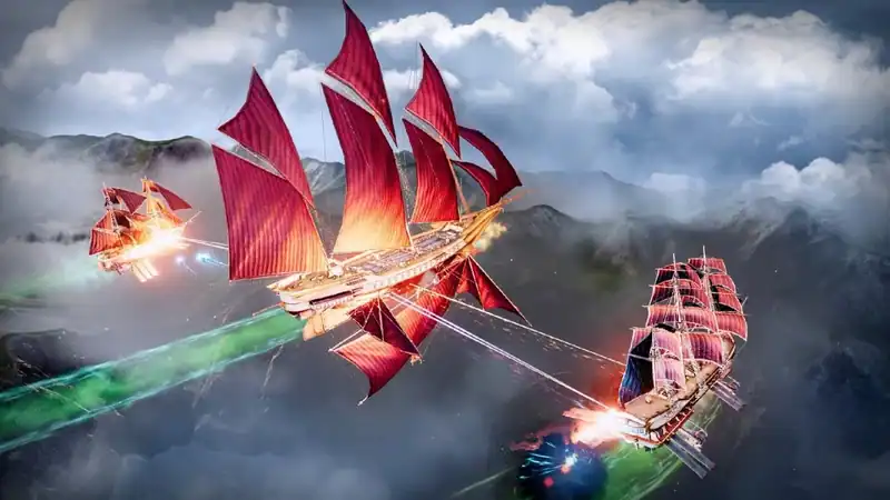 Airship: Kingdoms Adrift по сети — изображение 3
