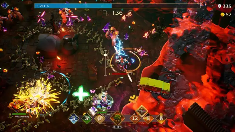 Entropy Survivors по сети — изображение 3