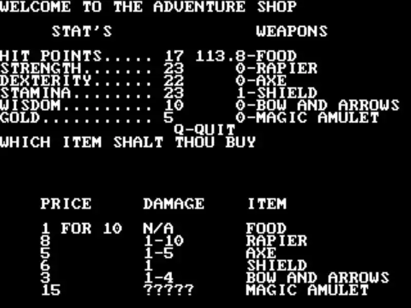 Akalabeth: World of Doom — изображение 3