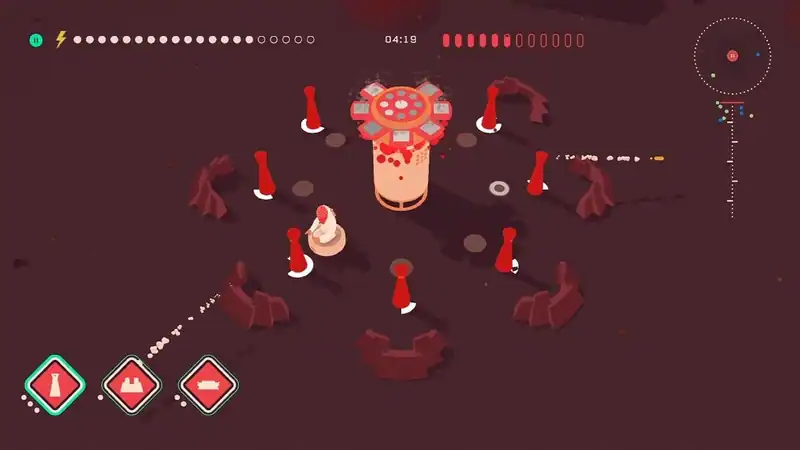Escape From The Red Planet — изображение 3