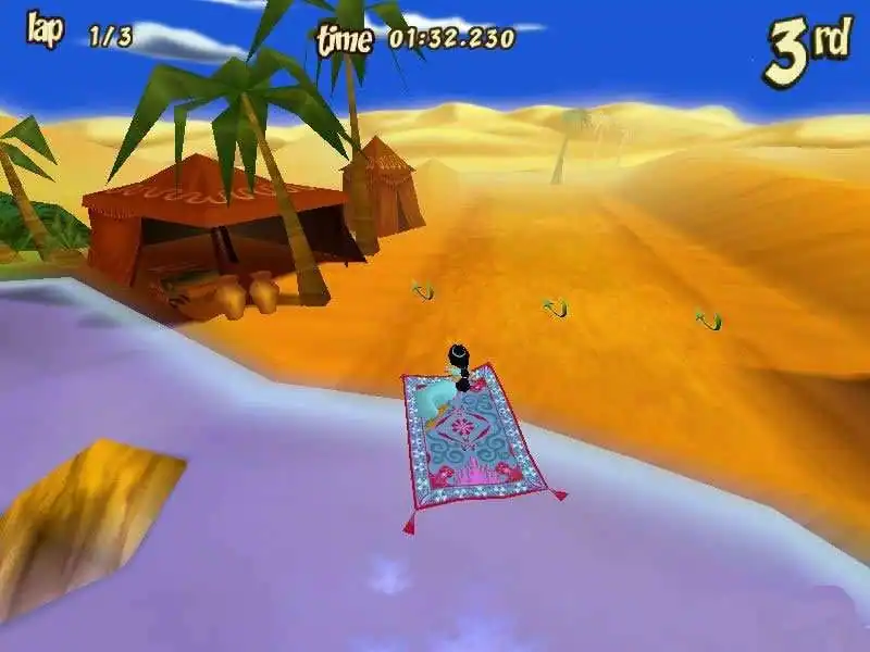 Aladdin's Magic Carpet Racing — изображение 3