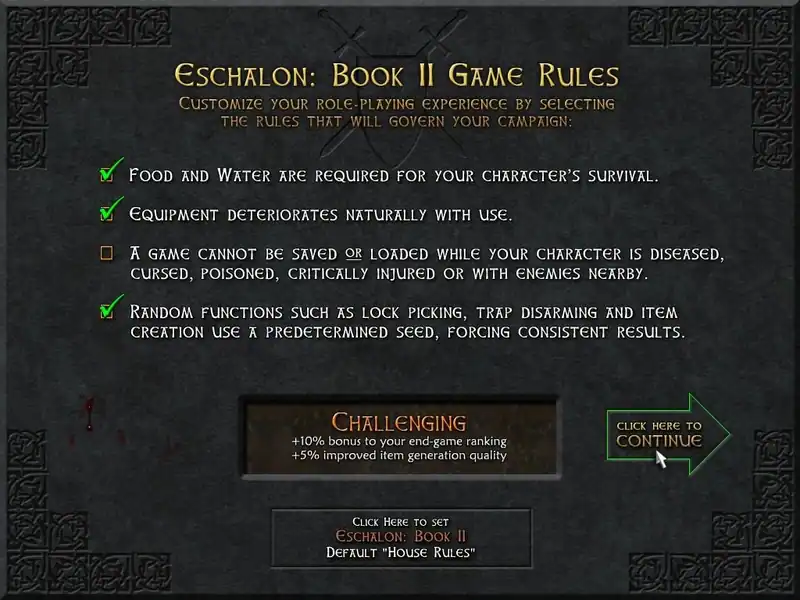Eschalon: Book 2 — изображение 2