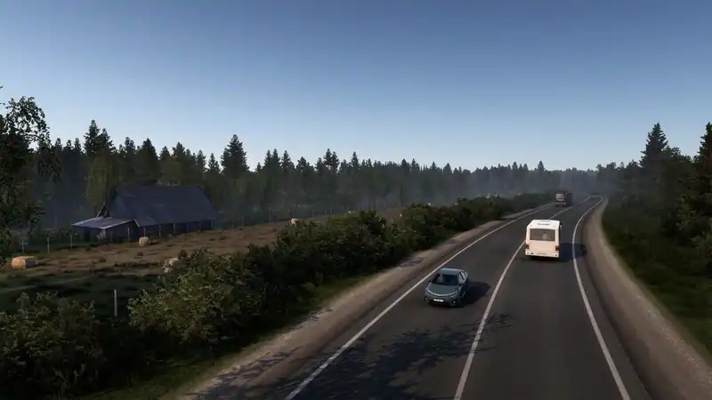 Euro Truck Simulator 2 - Beyond the Baltic Sea — изображение 1
