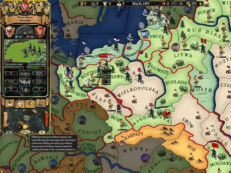 Europa Universalis 2 — изображение 3