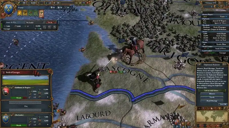 Europa Universalis 4 по сети — изображение 3