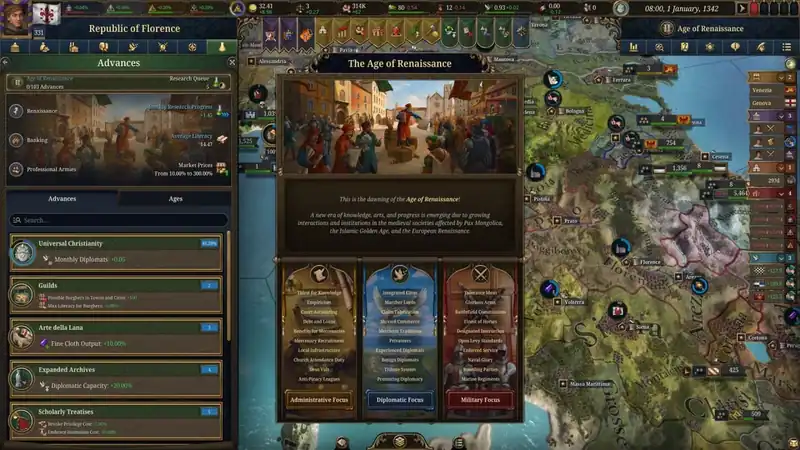 Europa Universalis 5 по сети — изображение 3