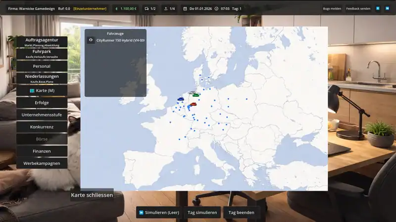 European Logistics Tycoon — изображение 3