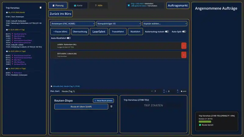 European Seafreight Tycoon — изображение 2
