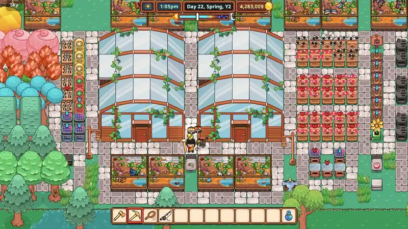 Everafter Falls по сети — изображение 3
