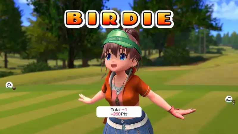 EVERYBODY'S GOLF HOT SHOTS — изображение 1