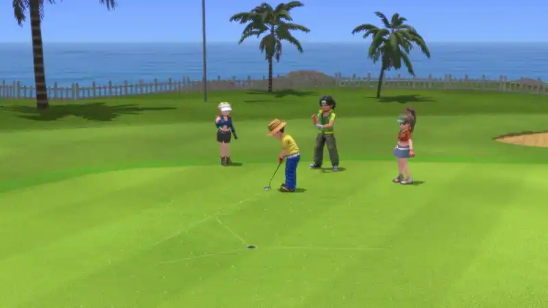 EVERYBODY'S GOLF HOT SHOTS по сети — изображение 3