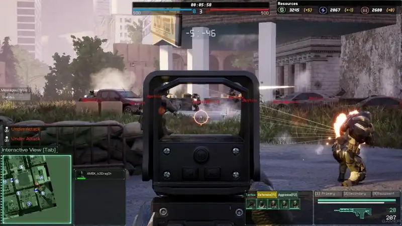 Eximius Seize the Frontline по сети — изображение 3