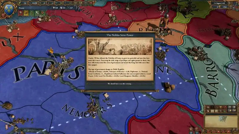 Expansion - Europa Universalis 4: The Cossacks — изображение 3