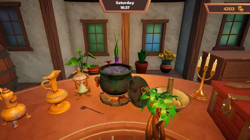 Alchemist Shop Simulator — изображение 1