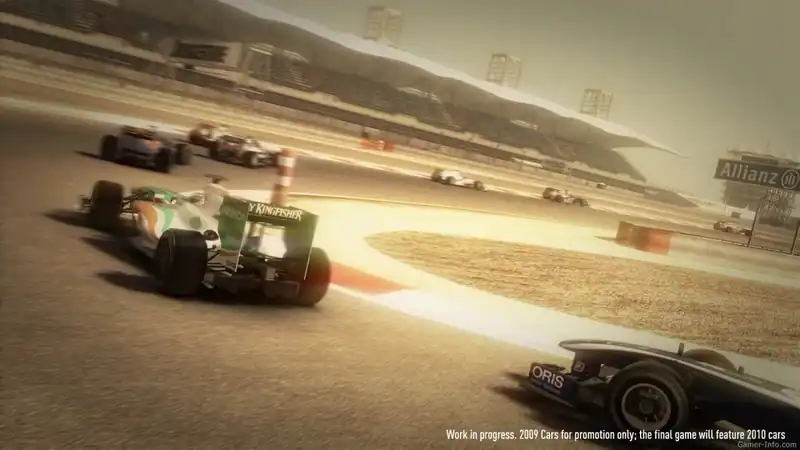 F1 2010 по сети — изображение 3