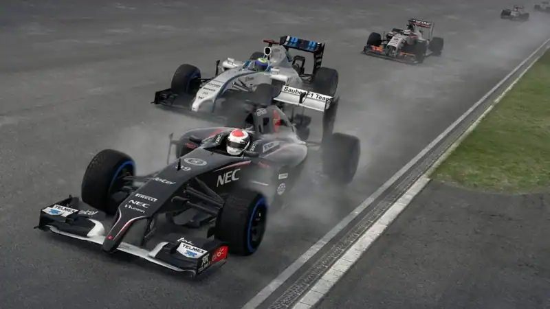 F1 2014 по сети — изображение 3