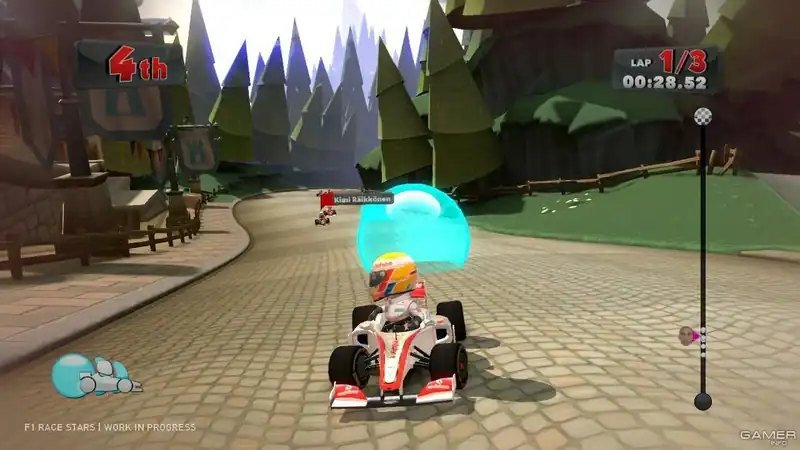 F1 Race Stars по сети — изображение 3