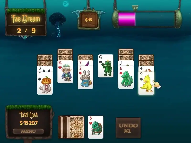 Faerie Solitaire — изображение 2