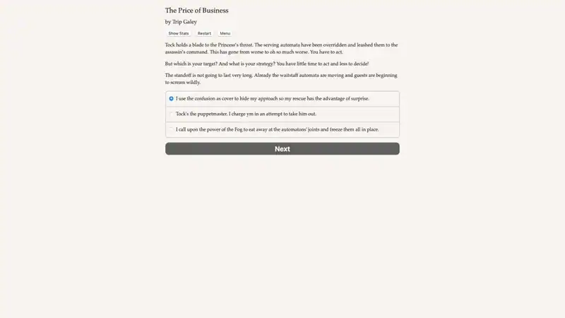 Faerie's Bargain: The Price of Business — изображение 1