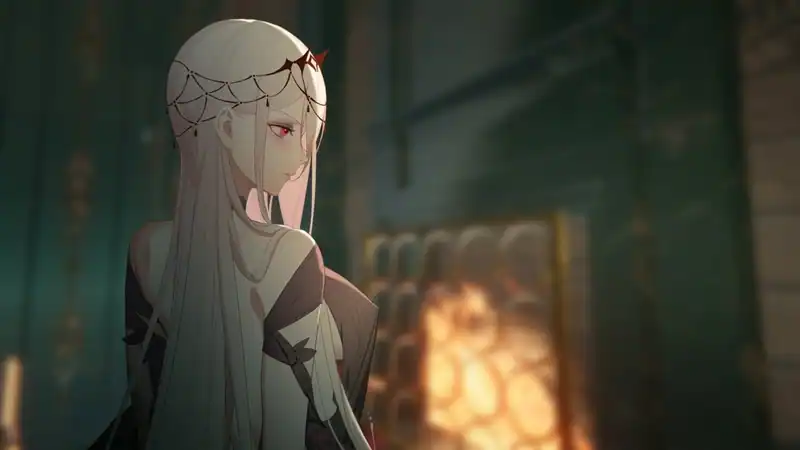 Fallen Girl - Black Rose and the Fire of Desire — изображение 2