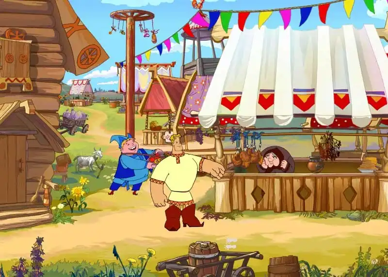 Алеша Попович и Тугарин Змей (игра) — изображение 3