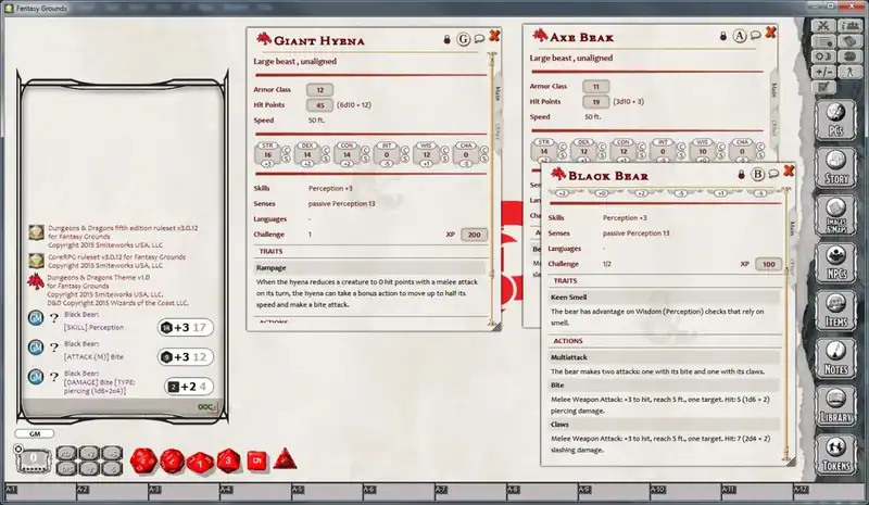 Fantasy Grounds Classic — изображение 2