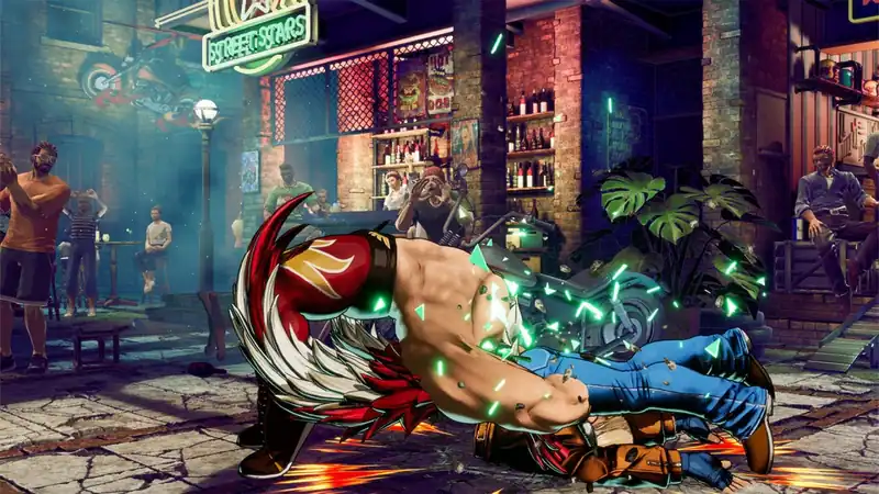 FATAL FURY: City of the Wolves по сети — изображение 3