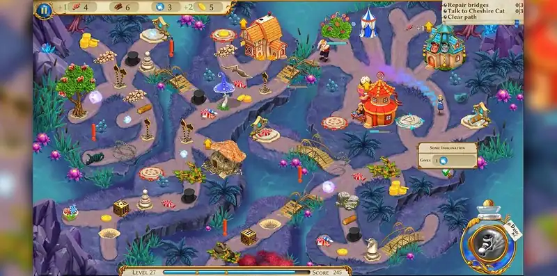 Alice's Wonderland Cast In Shadow Collectors Edition — изображение 3